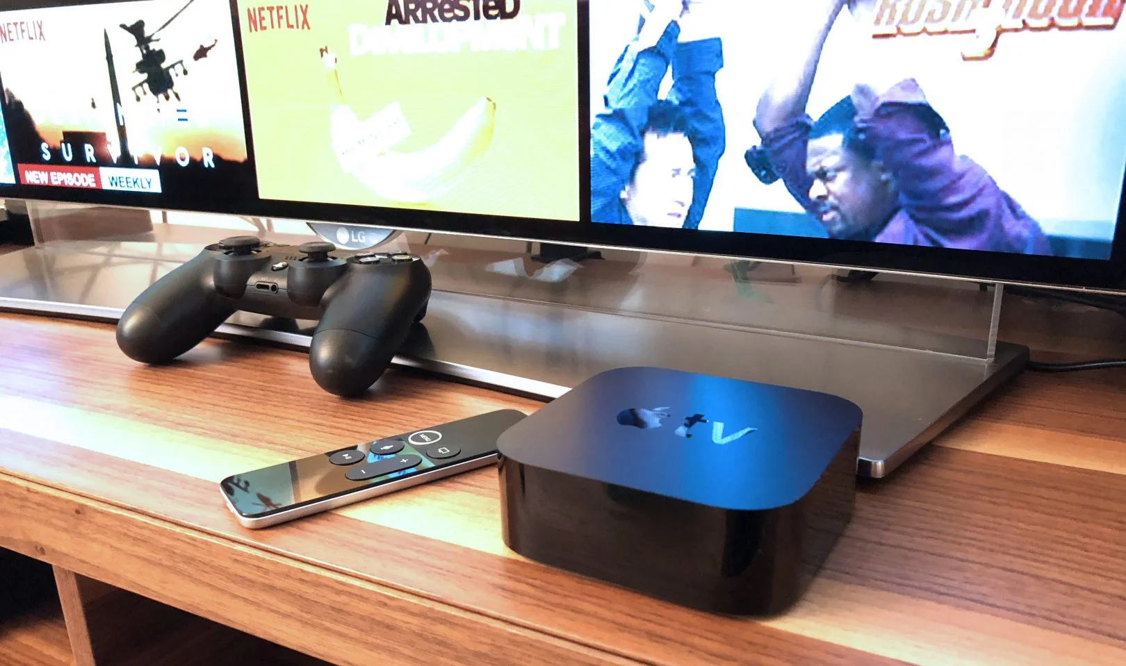 Apple TV 4K: Передовые технологии развлечений в вашем доме