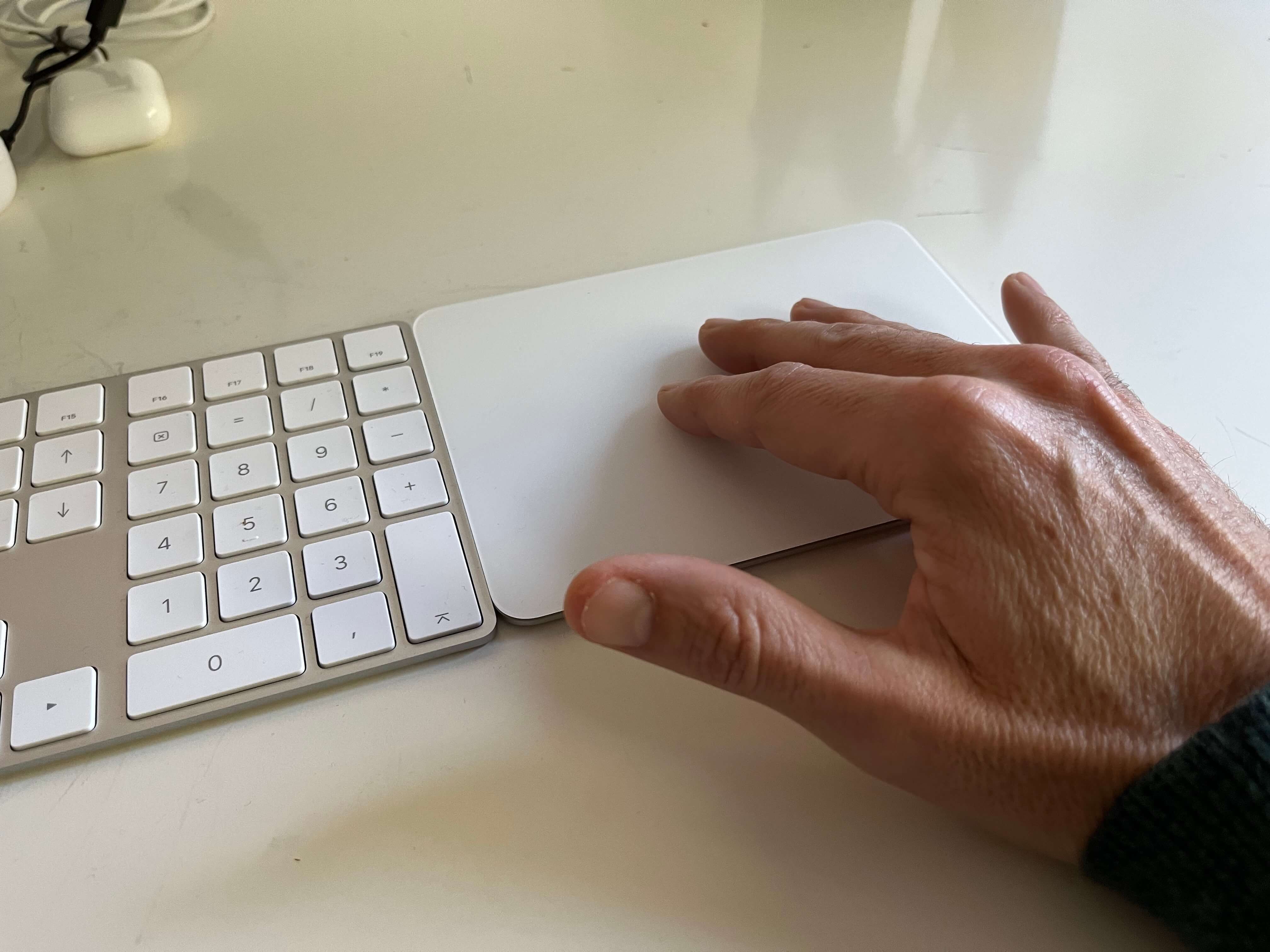 Apple Magic Trackpad
